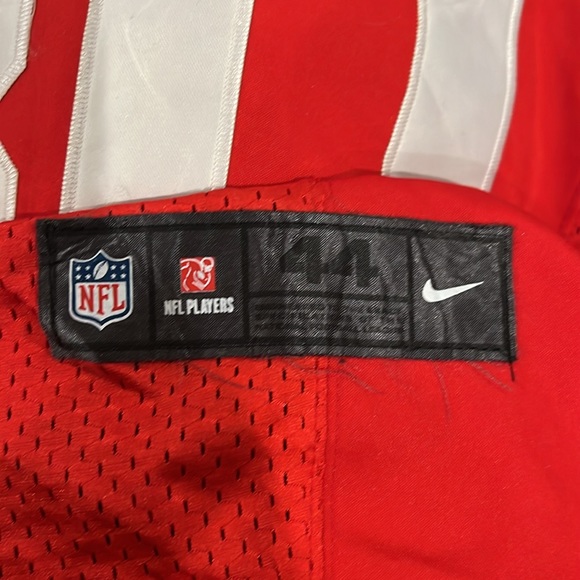 🔹 Nike NFL San Francisco Forty Niners On Field Jerry Rice #80 Jersey - Picture 4 of 4